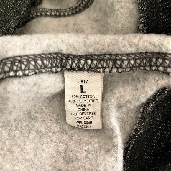 Reflex California Republic Dark Grey Hoodie NWOT - Picture 5 of 7